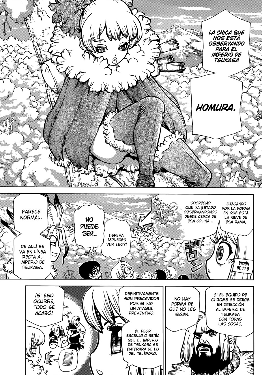 Read Dr. Stone es Manga Online
