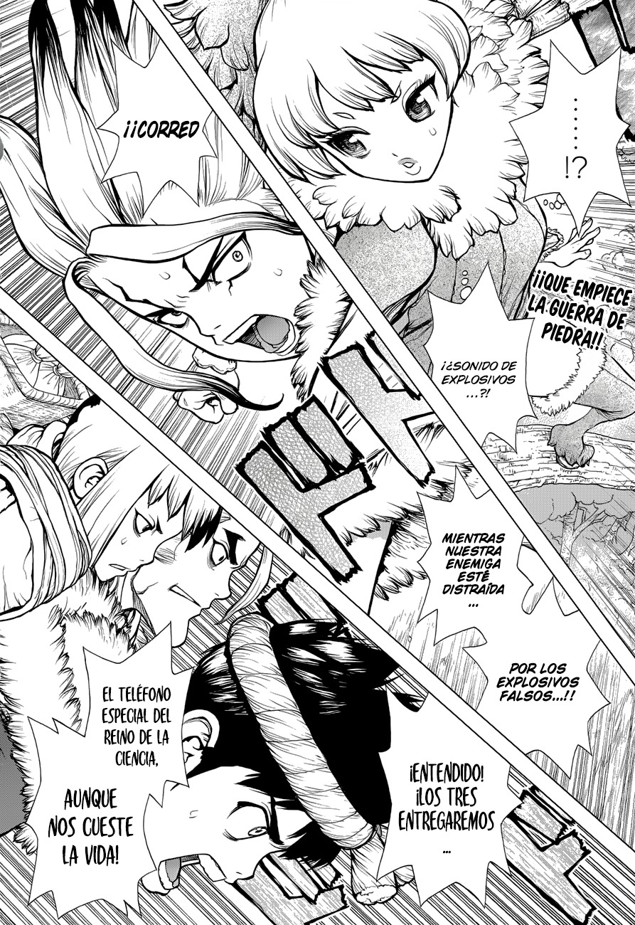 Read Dr. Stone es Manga Online