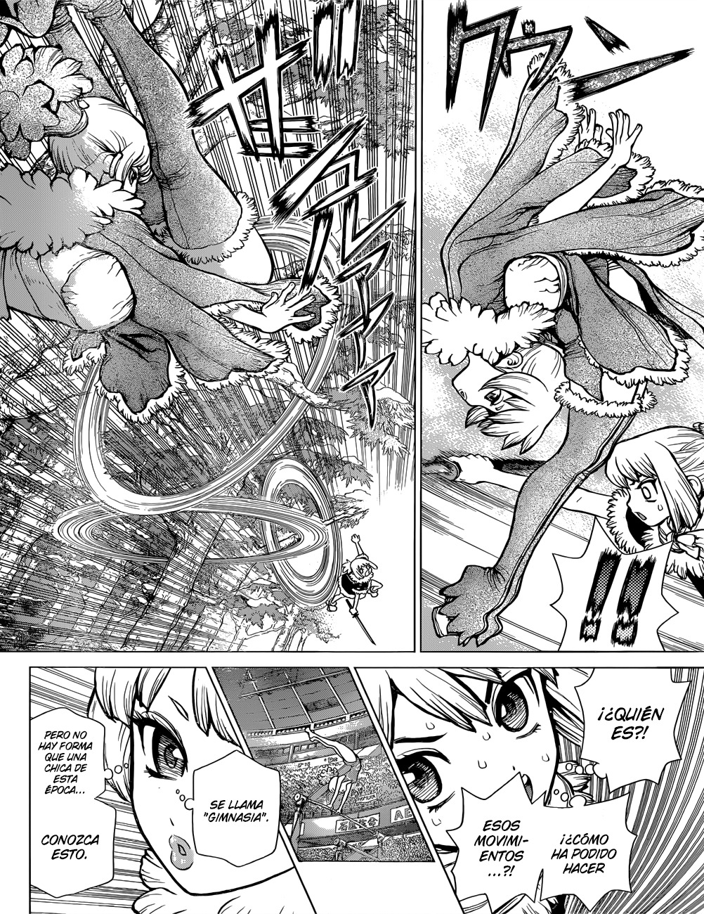 Read Dr. Stone es Manga Online