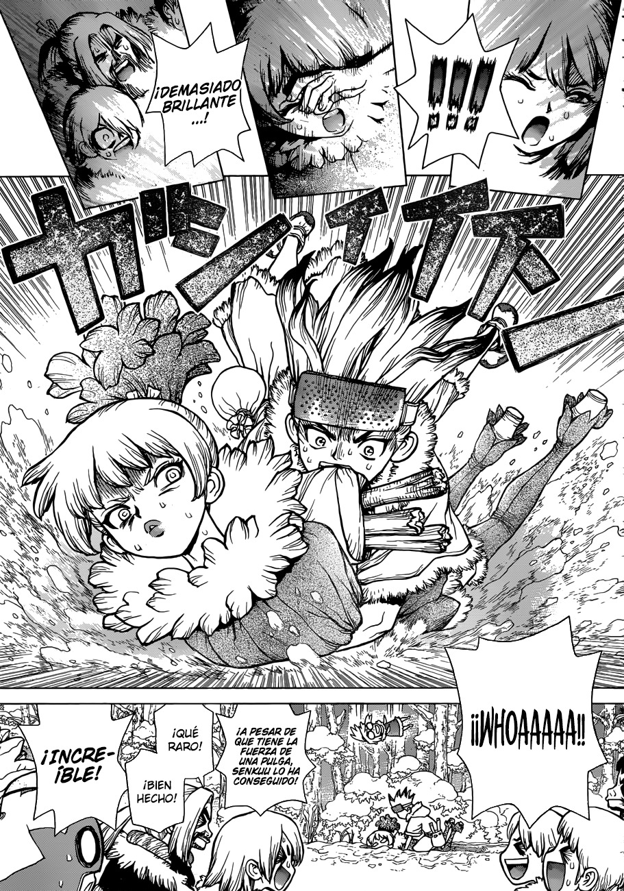 Read Dr. Stone es Manga Online