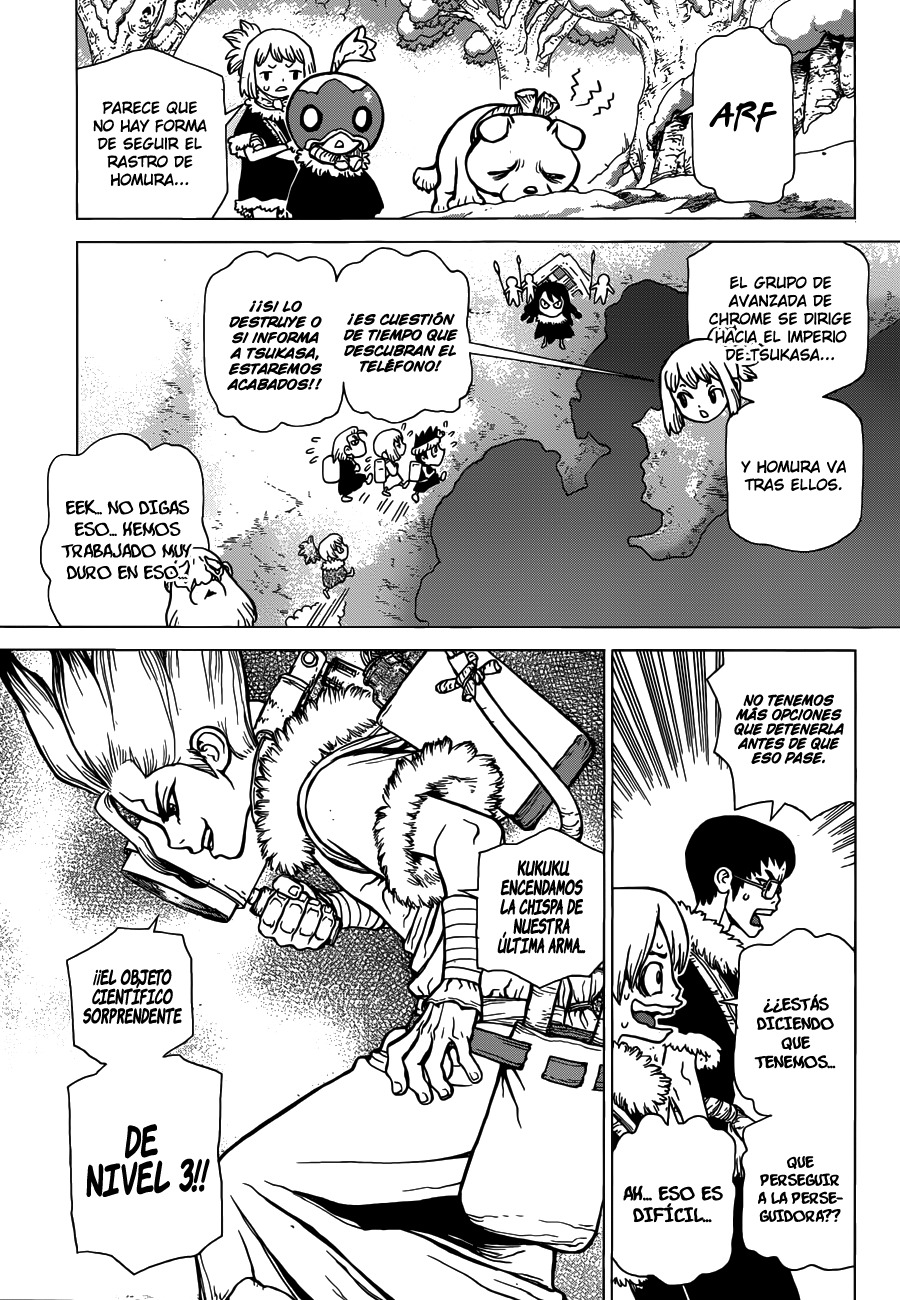 Read Dr. Stone es Manga Online