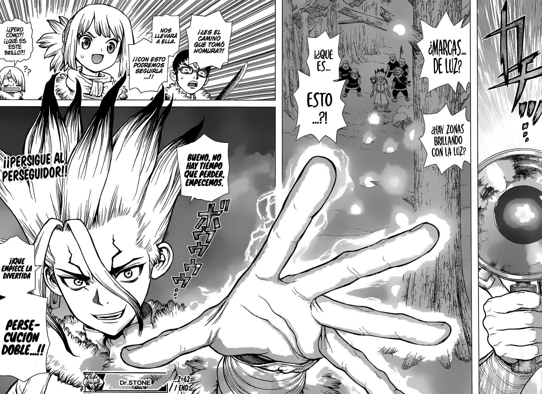 Read Dr. Stone es Manga Online
