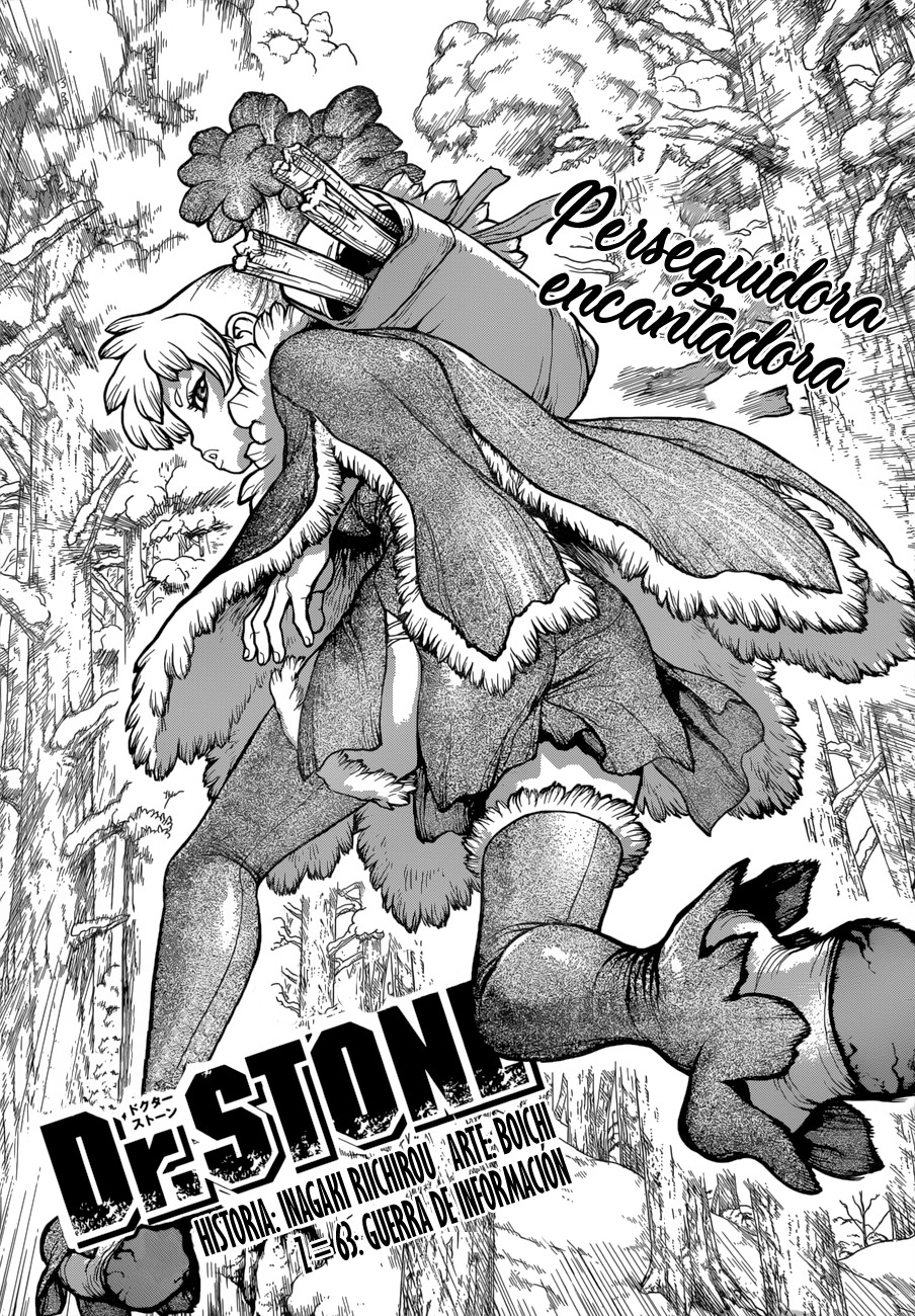 Read Dr. Stone es Manga Online