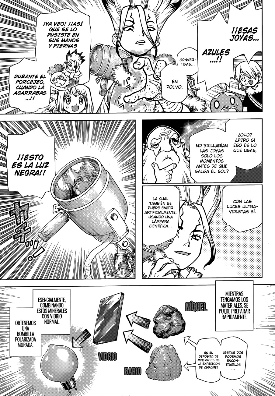 Read Dr. Stone es Manga Online
