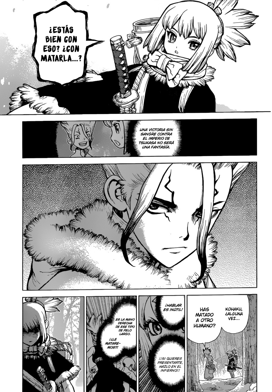 Read Dr. Stone es Manga Online