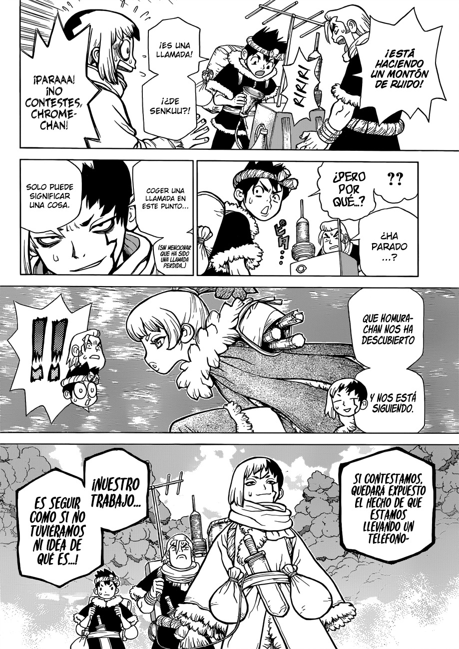 Read Dr. Stone es Manga Online