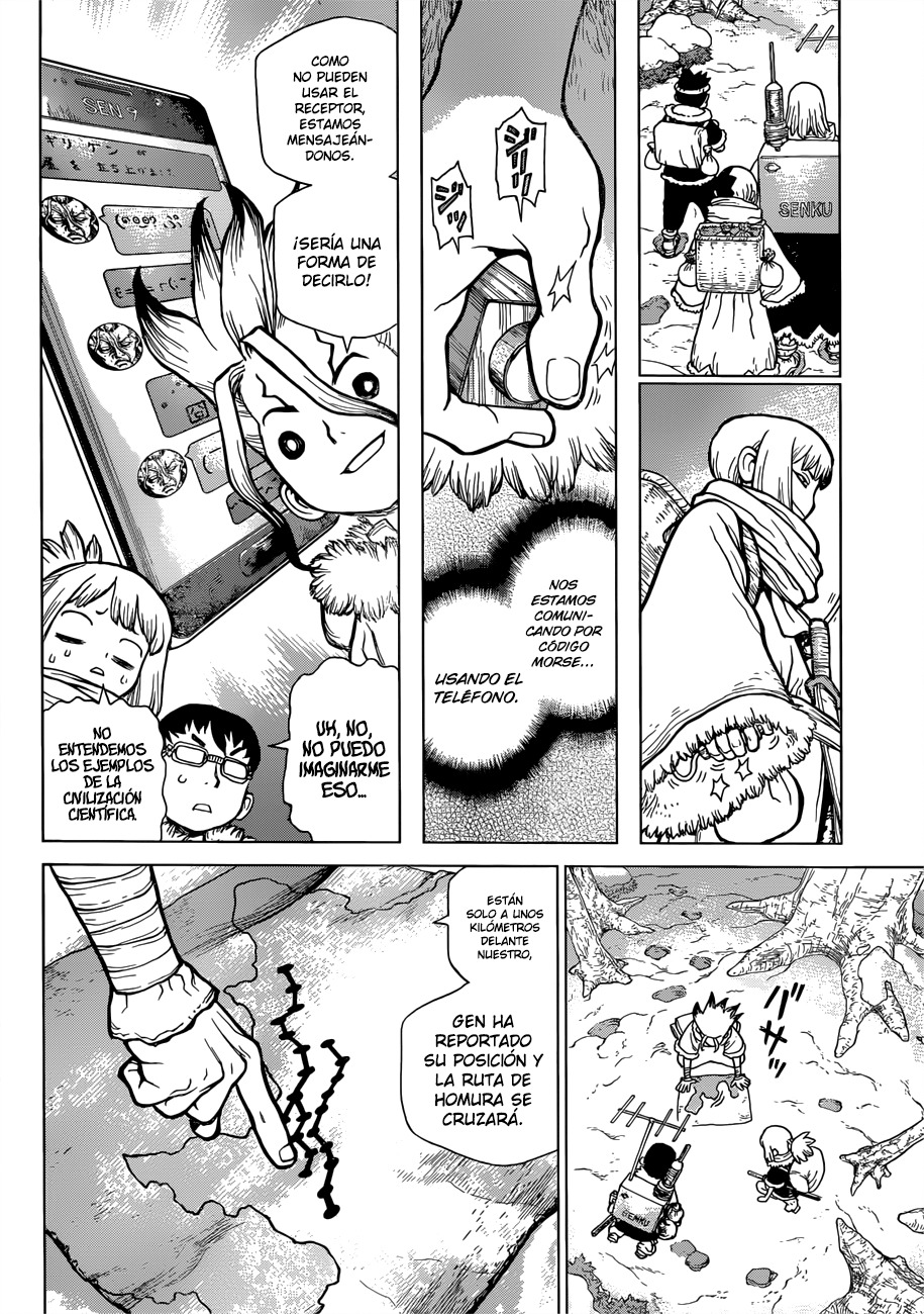 Read Dr. Stone es Manga Online