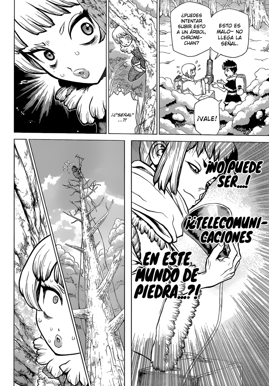 Read Dr. Stone es Manga Online