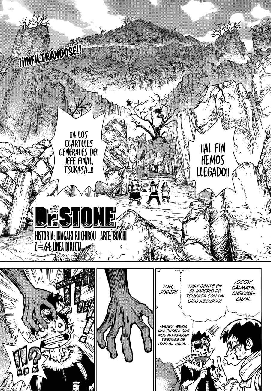 Read Dr. Stone es Manga Online