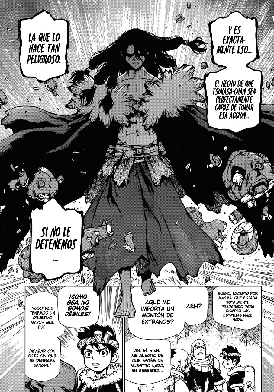 Read Dr. Stone es Manga Online