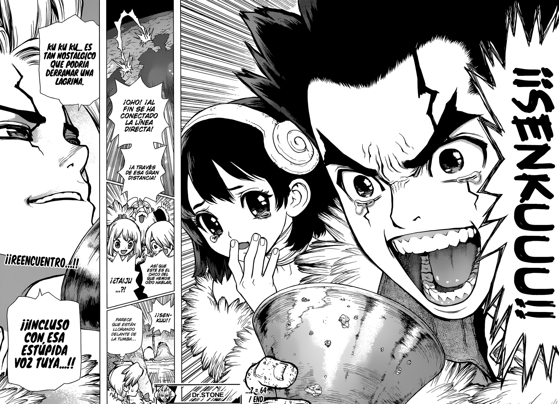 Read Dr. Stone es Manga Online