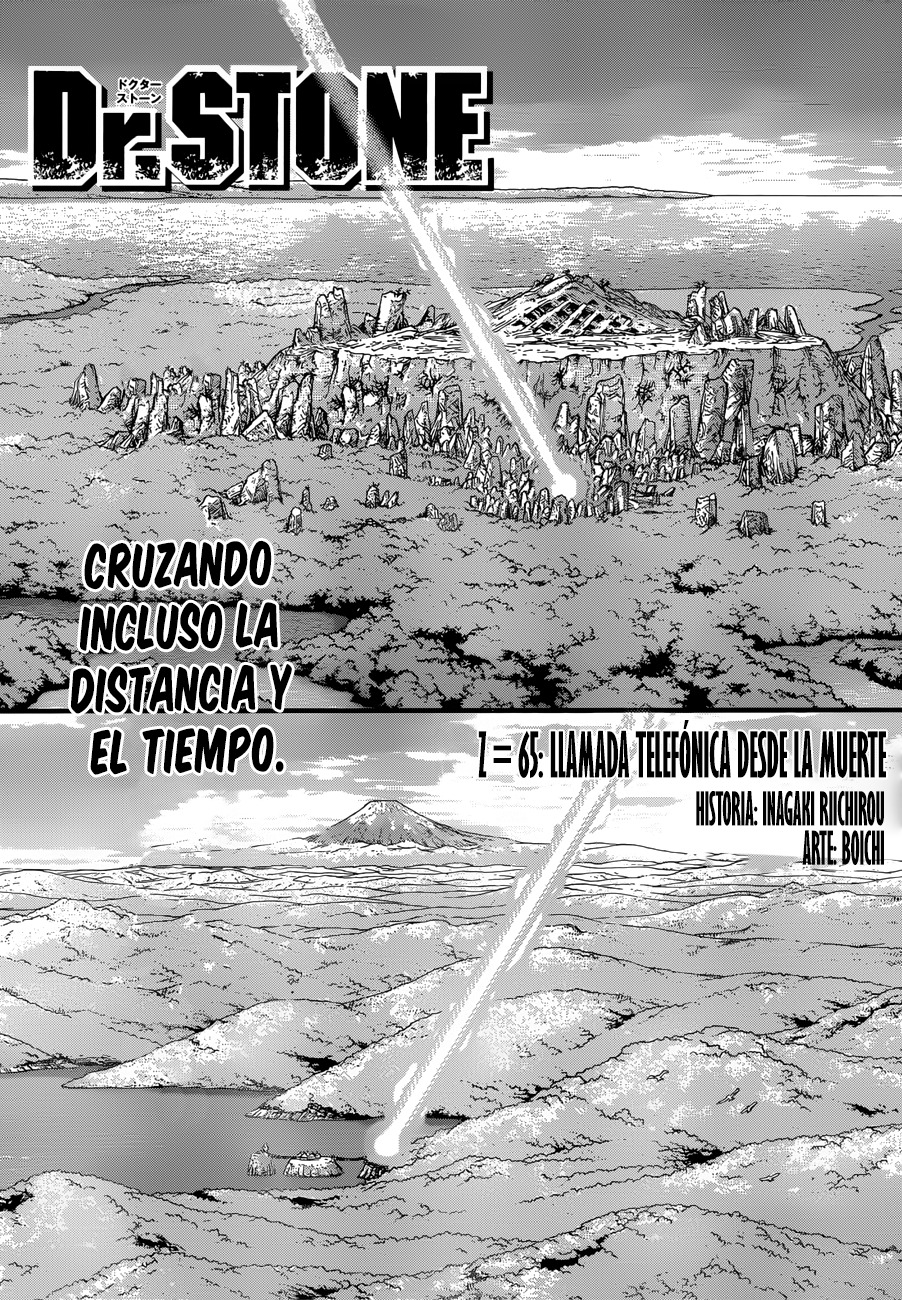 Read Dr. Stone es Manga Online