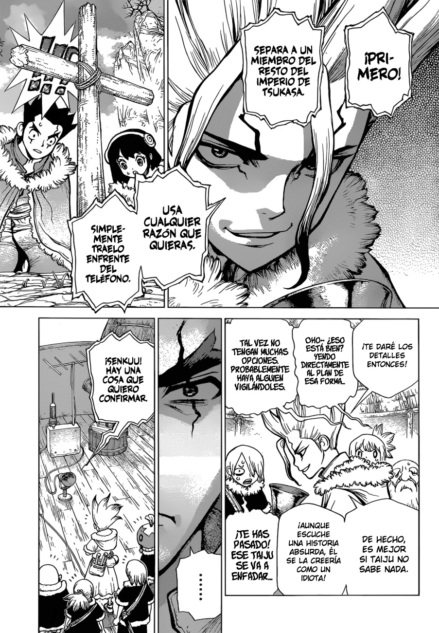 Read Dr. Stone es Manga Online