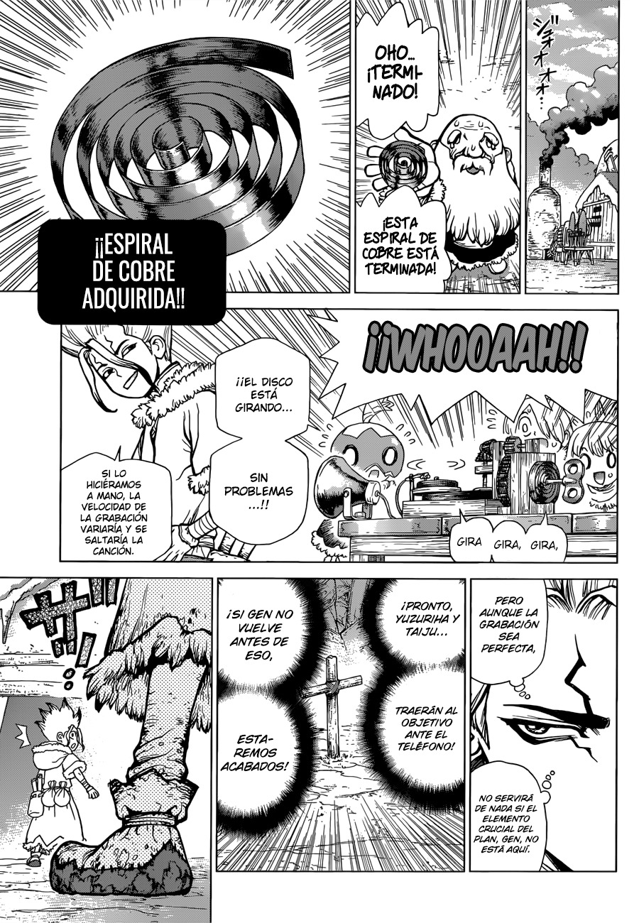 Read Dr. Stone es Manga Online