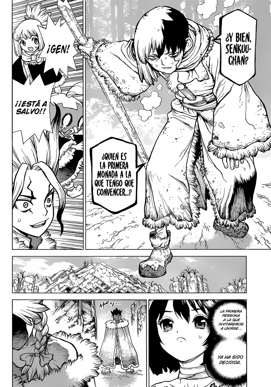 Read Dr. Stone es Manga Online