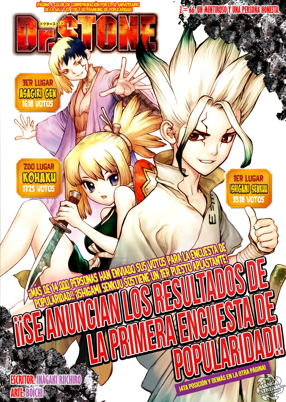 Read Dr. Stone es Manga Online