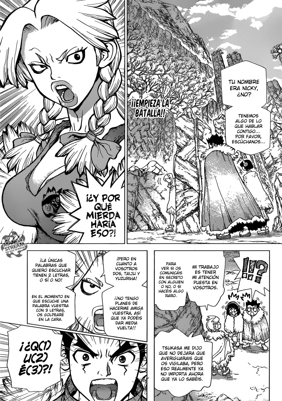 Read Dr. Stone es Manga Online