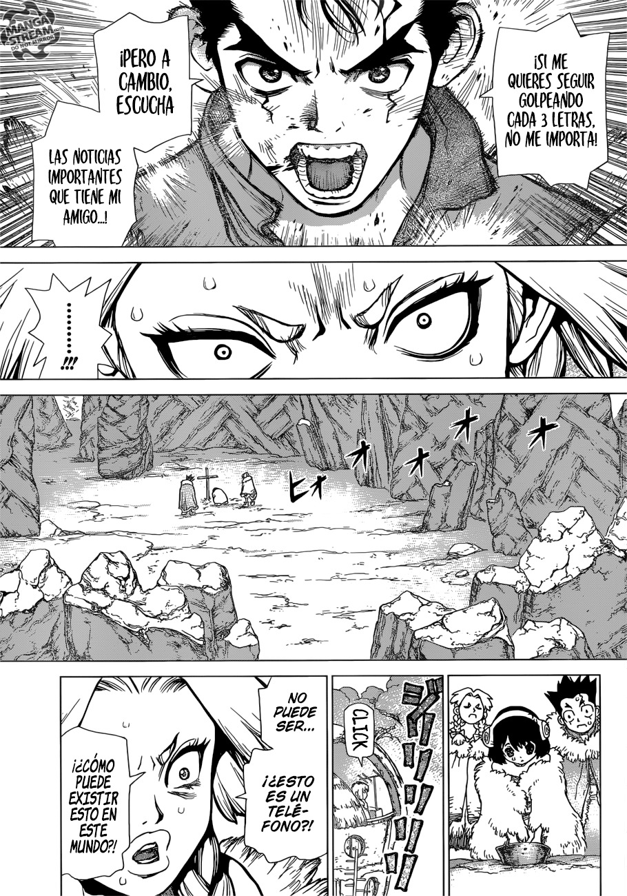 Read Dr. Stone es Manga Online