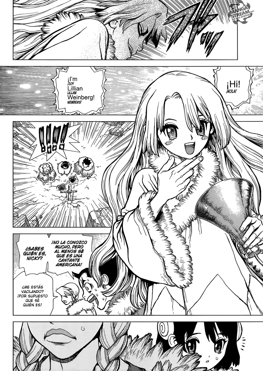 Read Dr. Stone es Manga Online