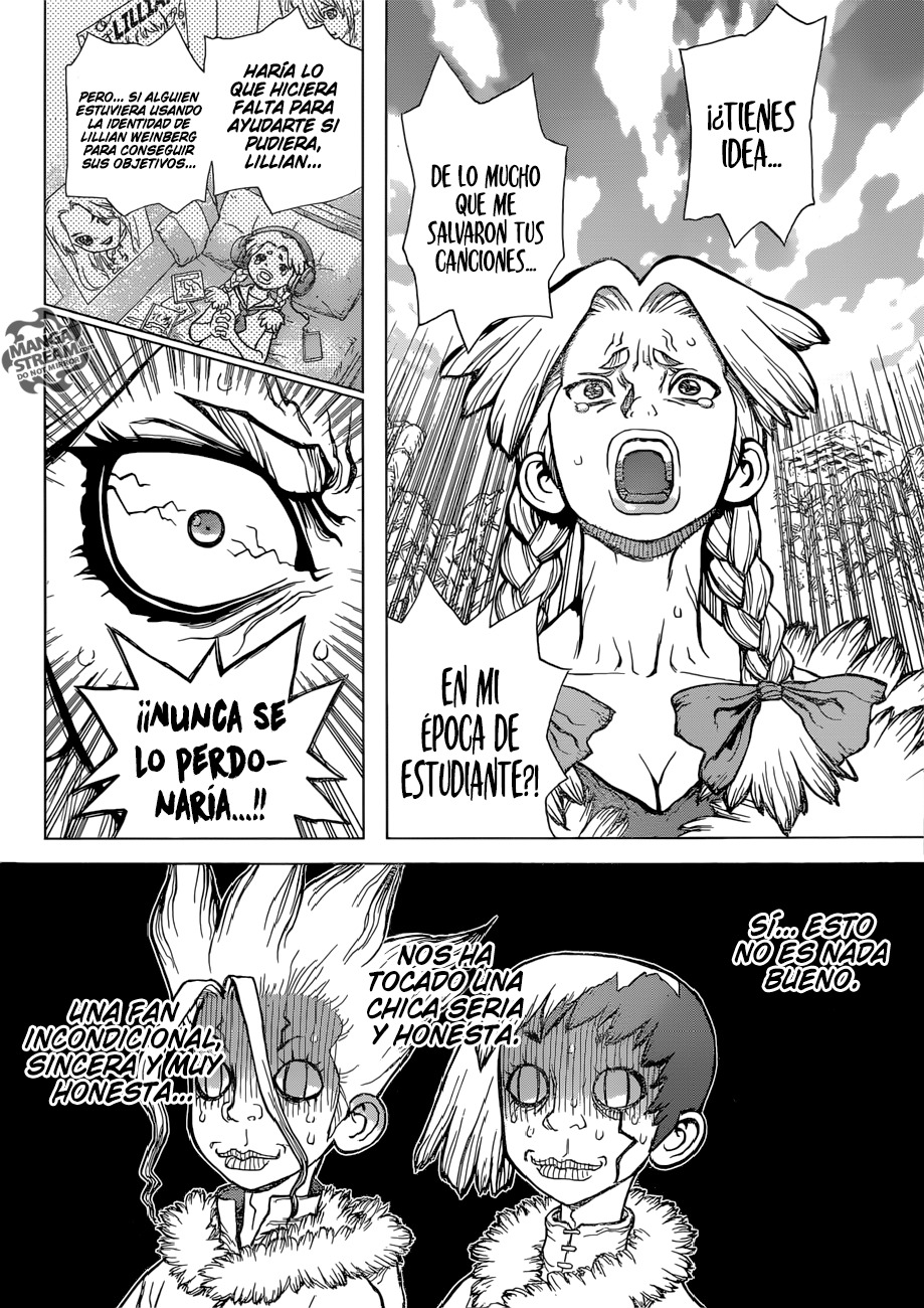 Read Dr. Stone es Manga Online