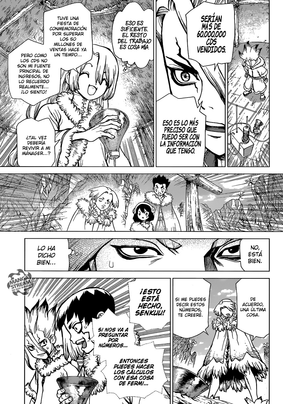 Read Dr. Stone es Manga Online