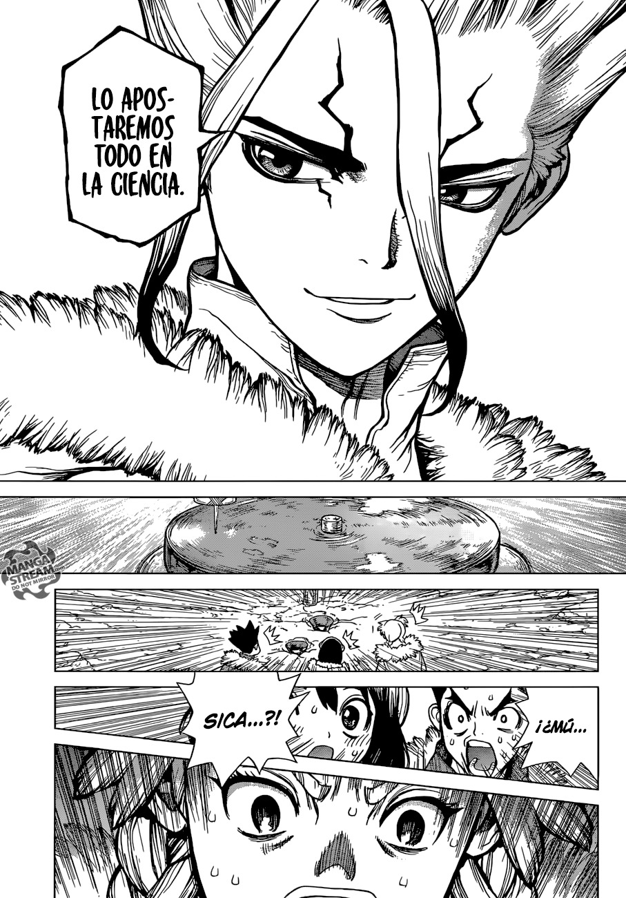 Read Dr. Stone es Manga Online