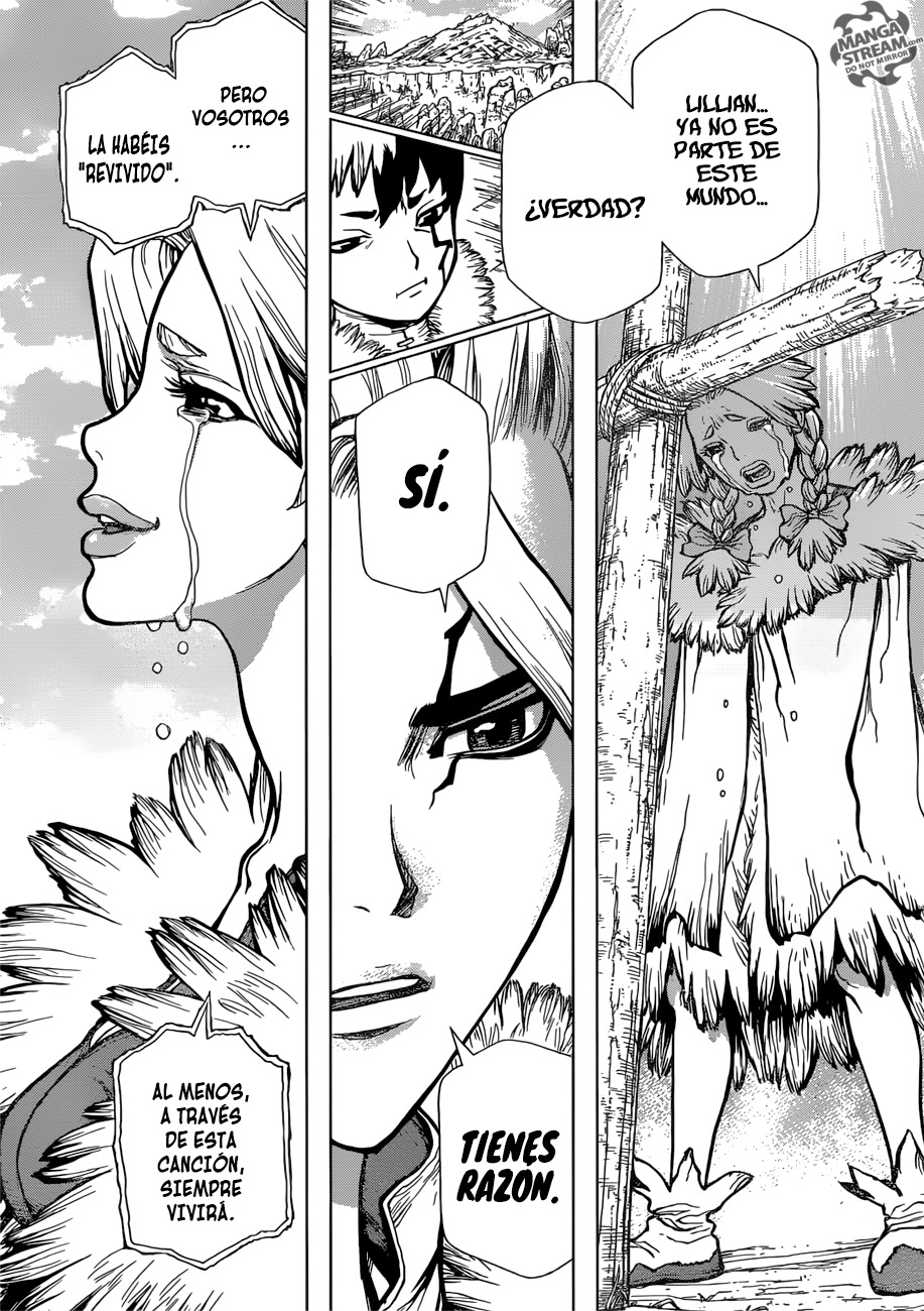 Read Dr. Stone es Manga Online