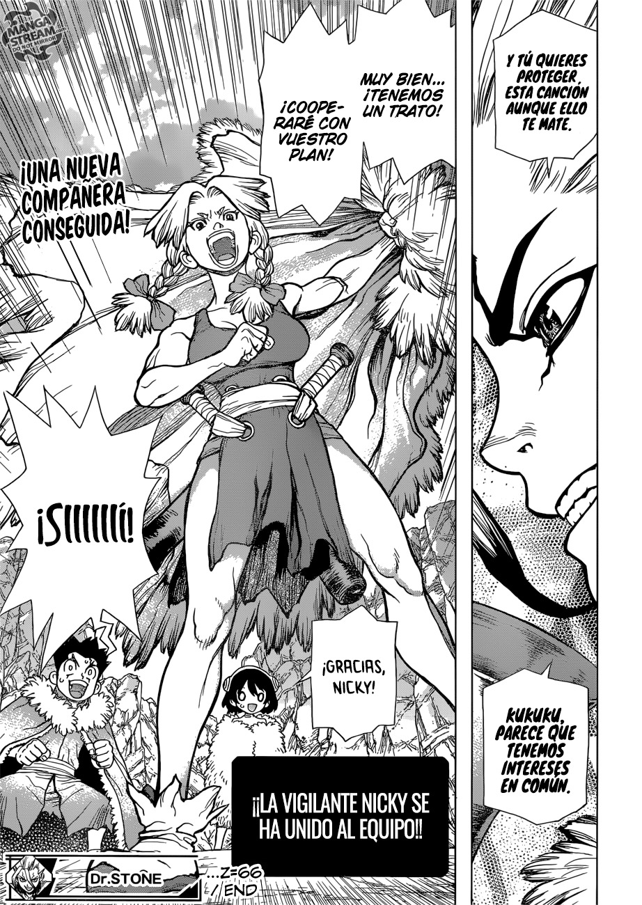 Read Dr. Stone es Manga Online