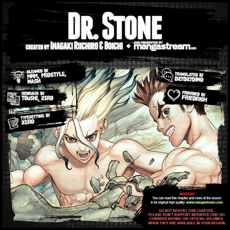 Read Dr. Stone es Manga Online