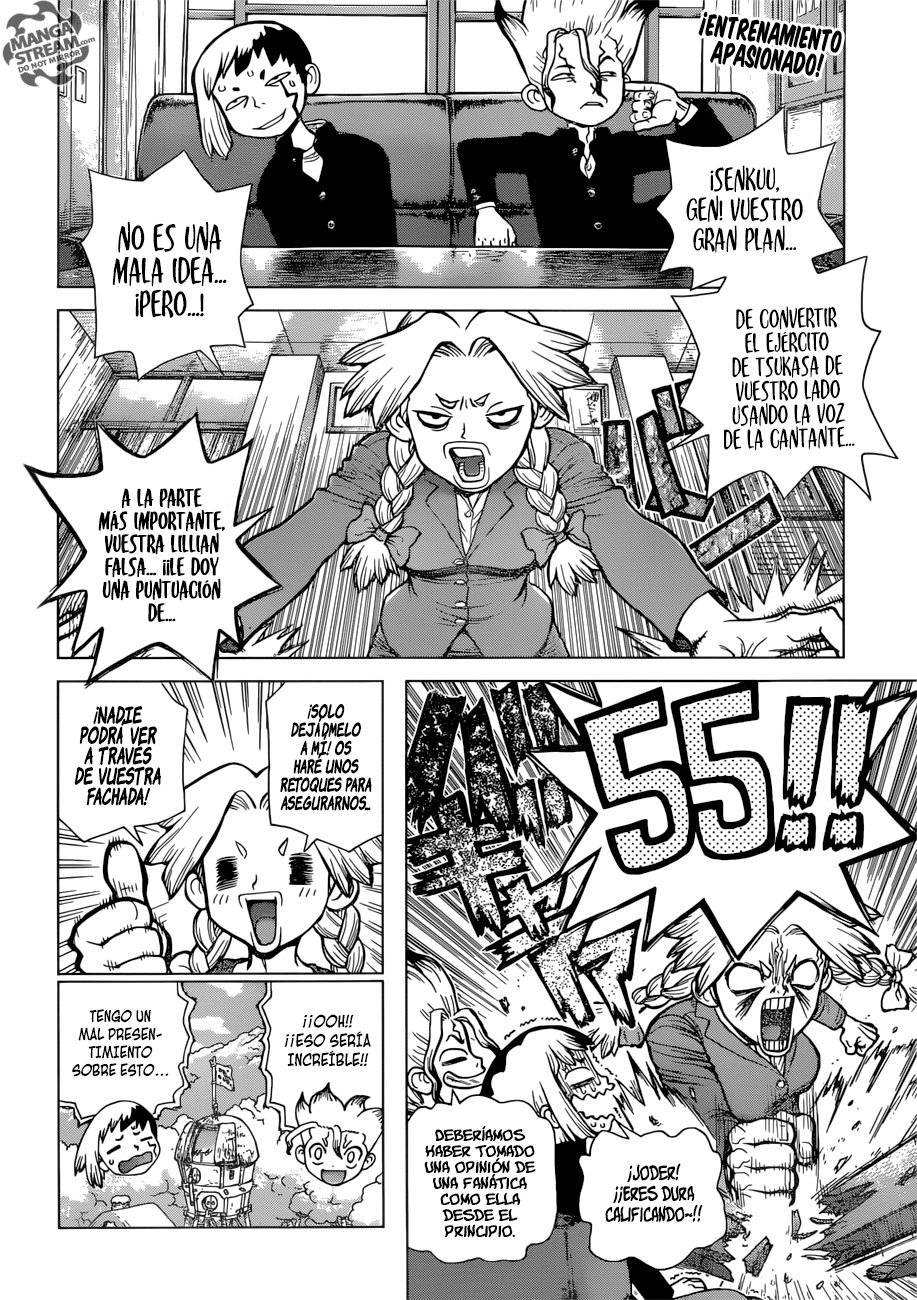 Read Dr. Stone es Manga Online