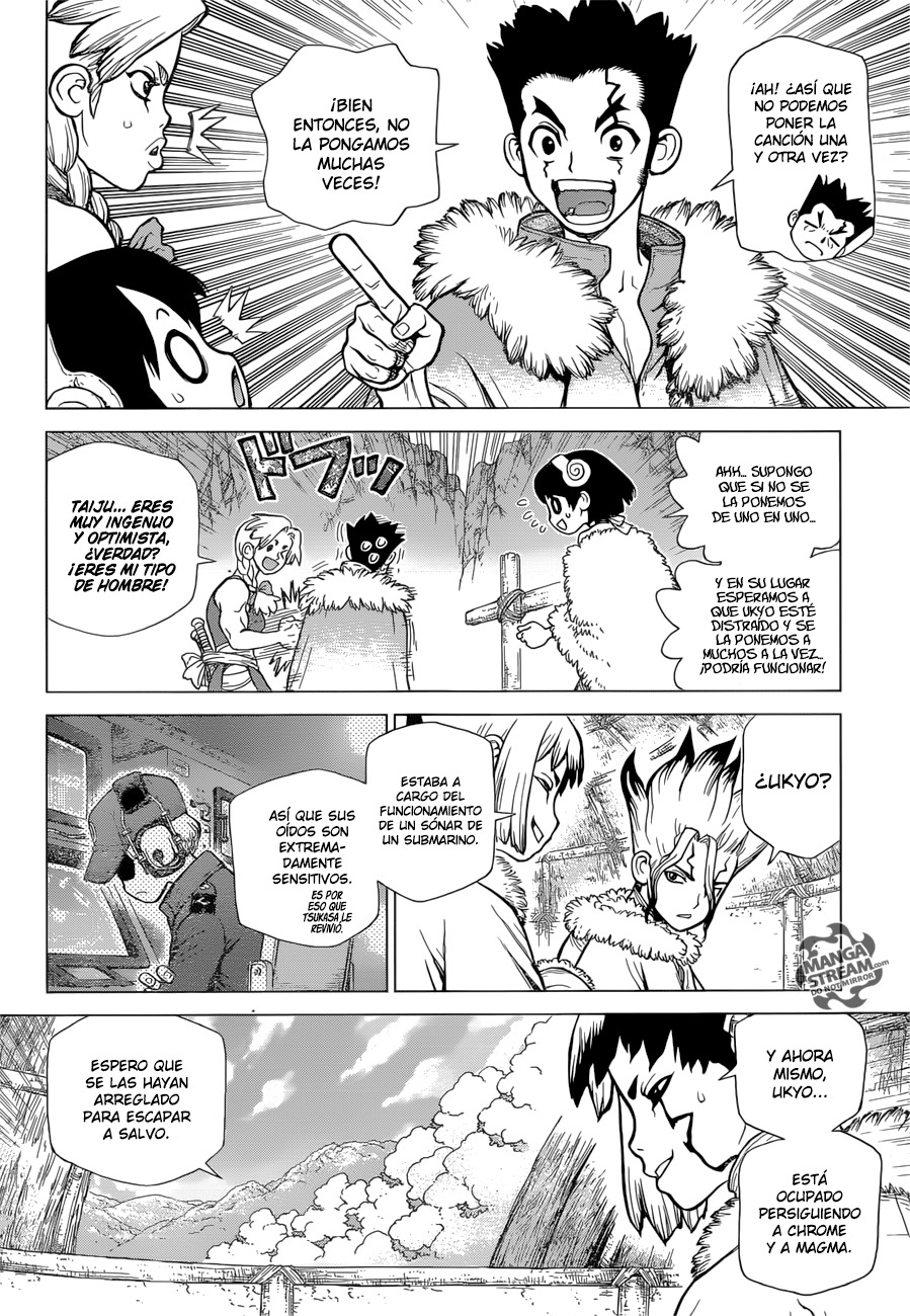Read Dr. Stone es Manga Online