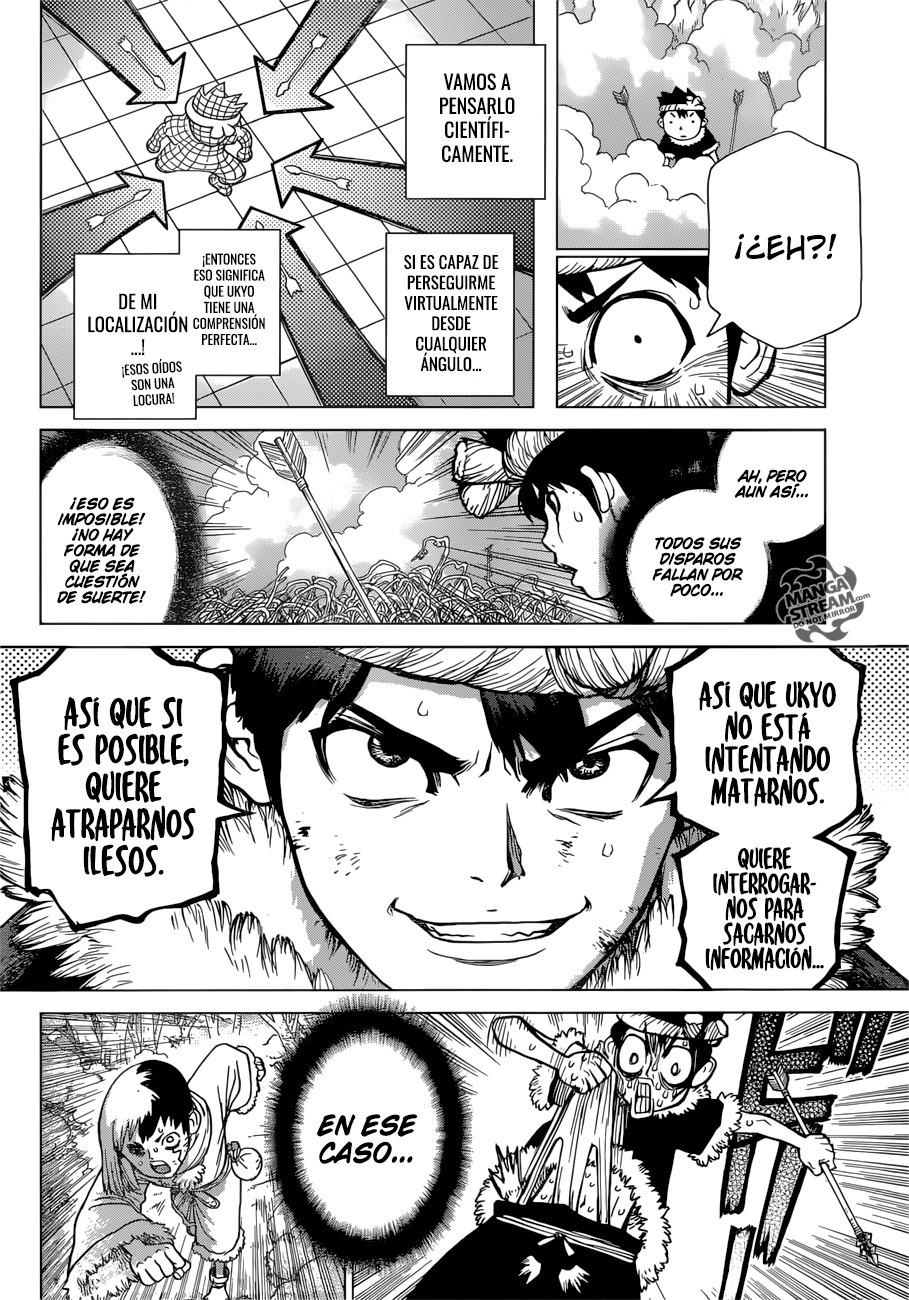 Read Dr. Stone es Manga Online