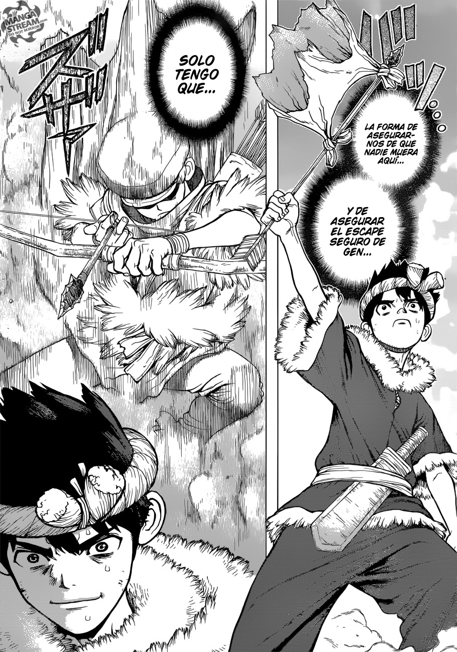Read Dr. Stone es Manga Online