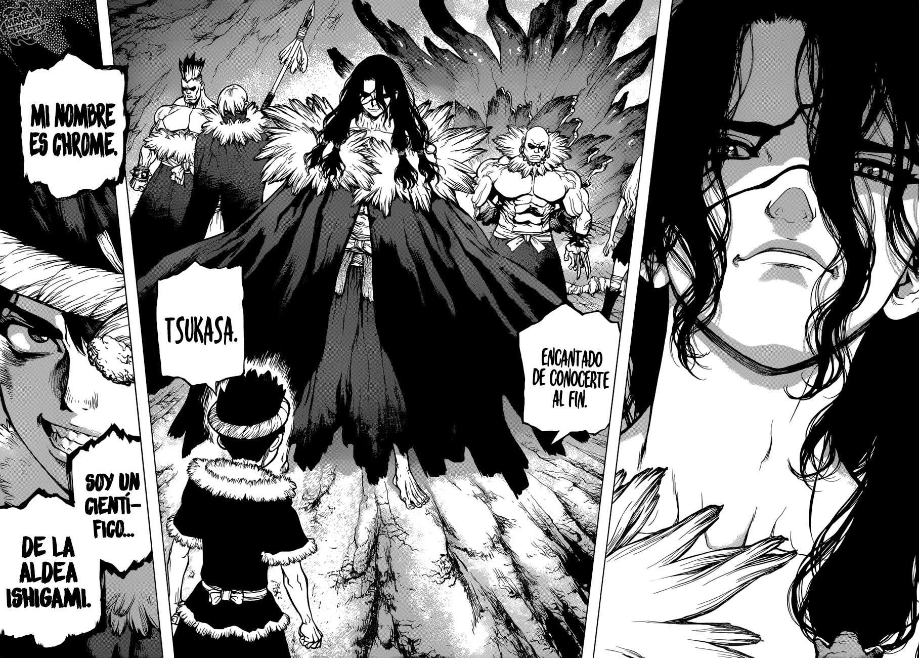 Read Dr. Stone es Manga Online