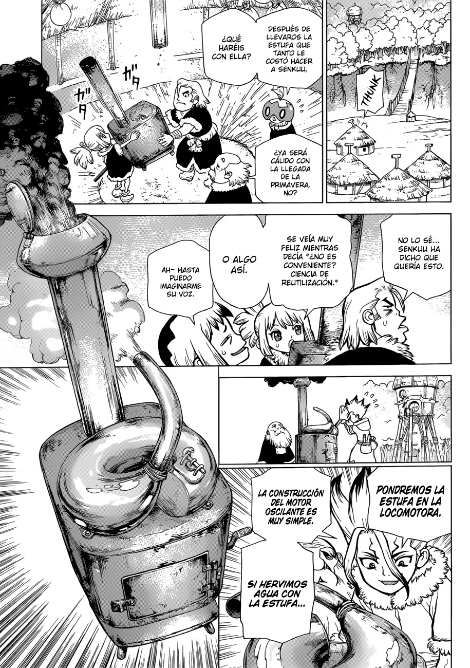 Read Dr. Stone es Manga Online