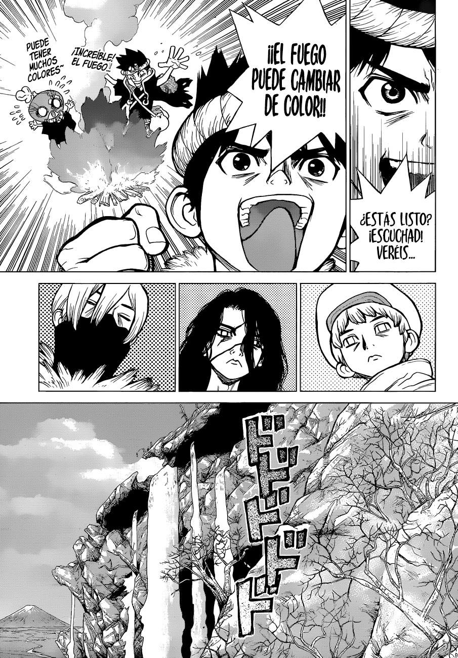 Read Dr. Stone es Manga Online