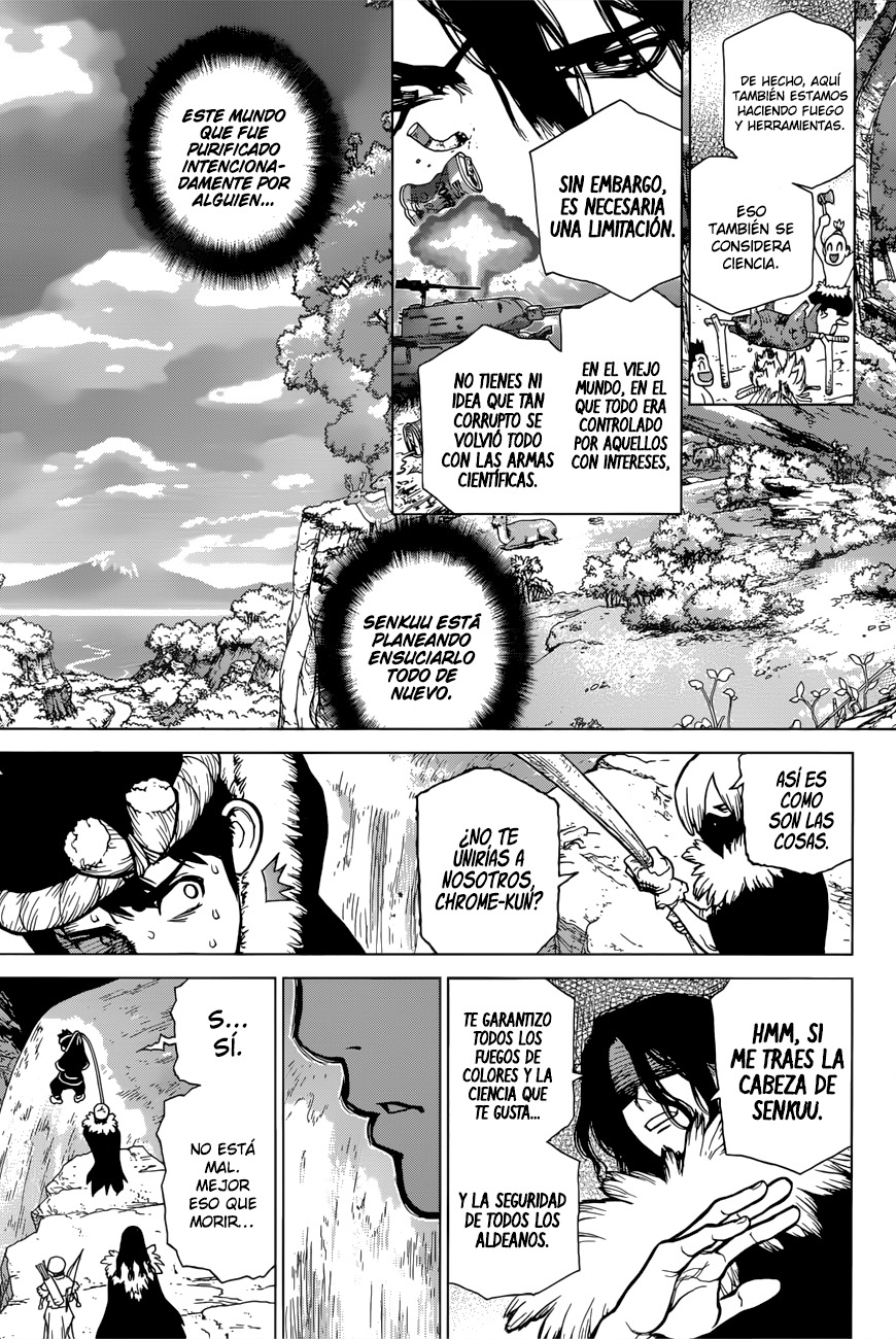 Read Dr. Stone es Manga Online
