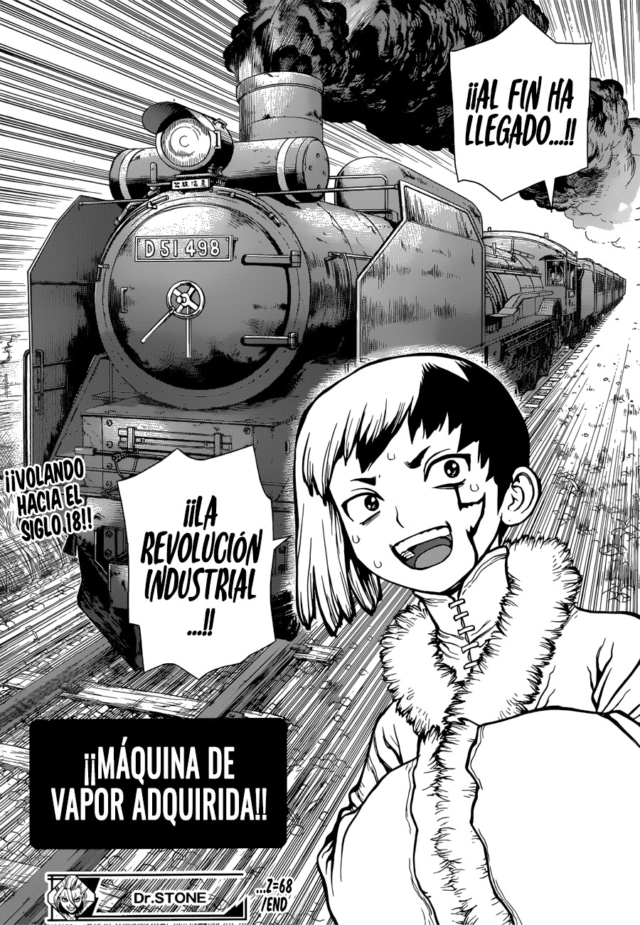 Read Dr. Stone es Manga Online