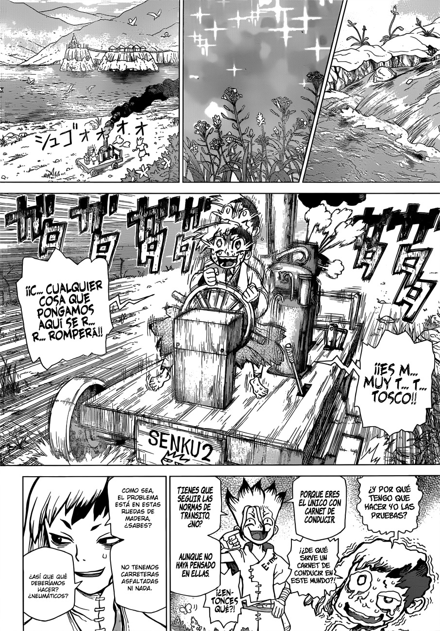 Read Dr. Stone es Manga Online