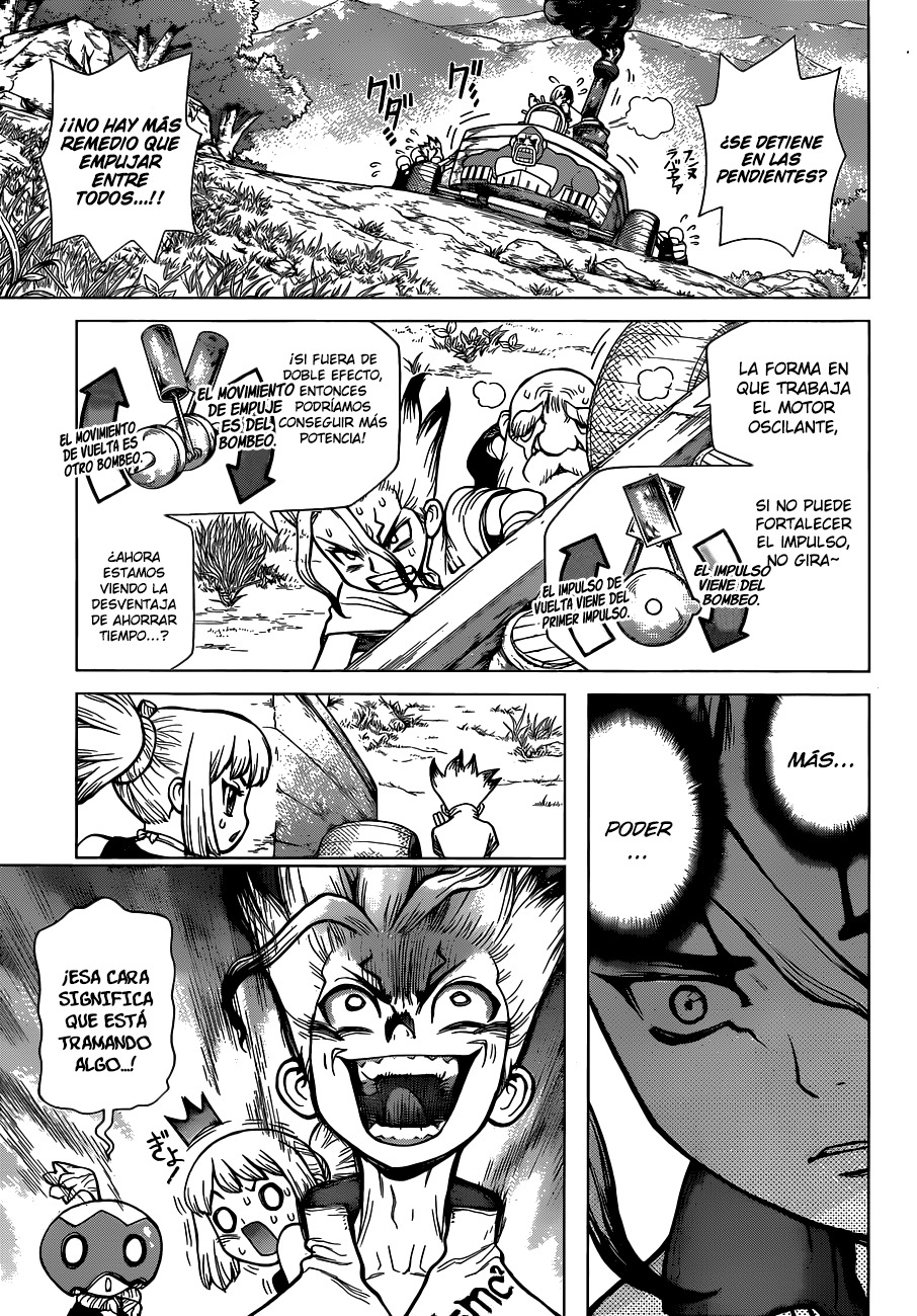 Read Dr. Stone es Manga Online