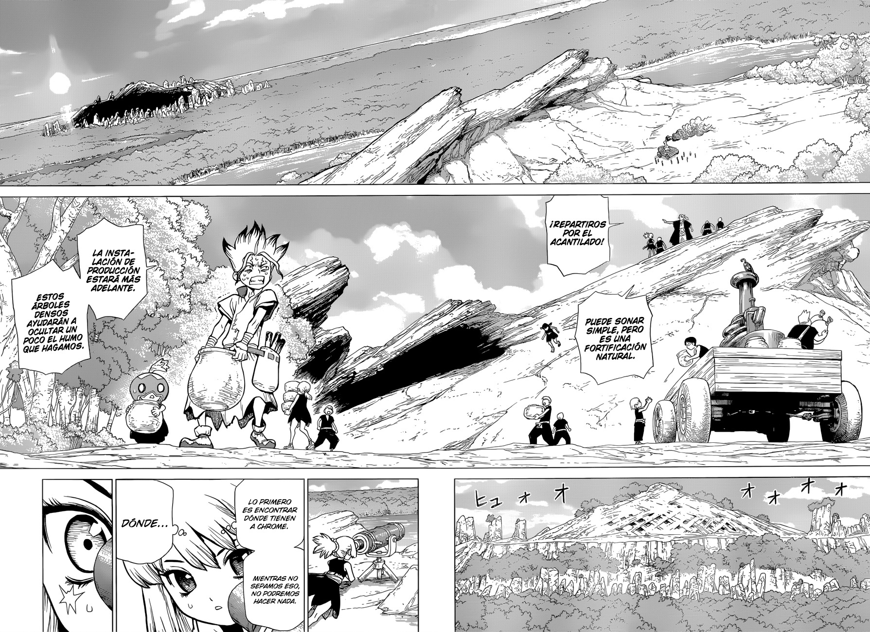 Read Dr. Stone es Manga Online