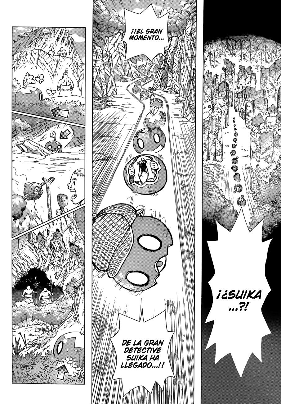 Read Dr. Stone es Manga Online