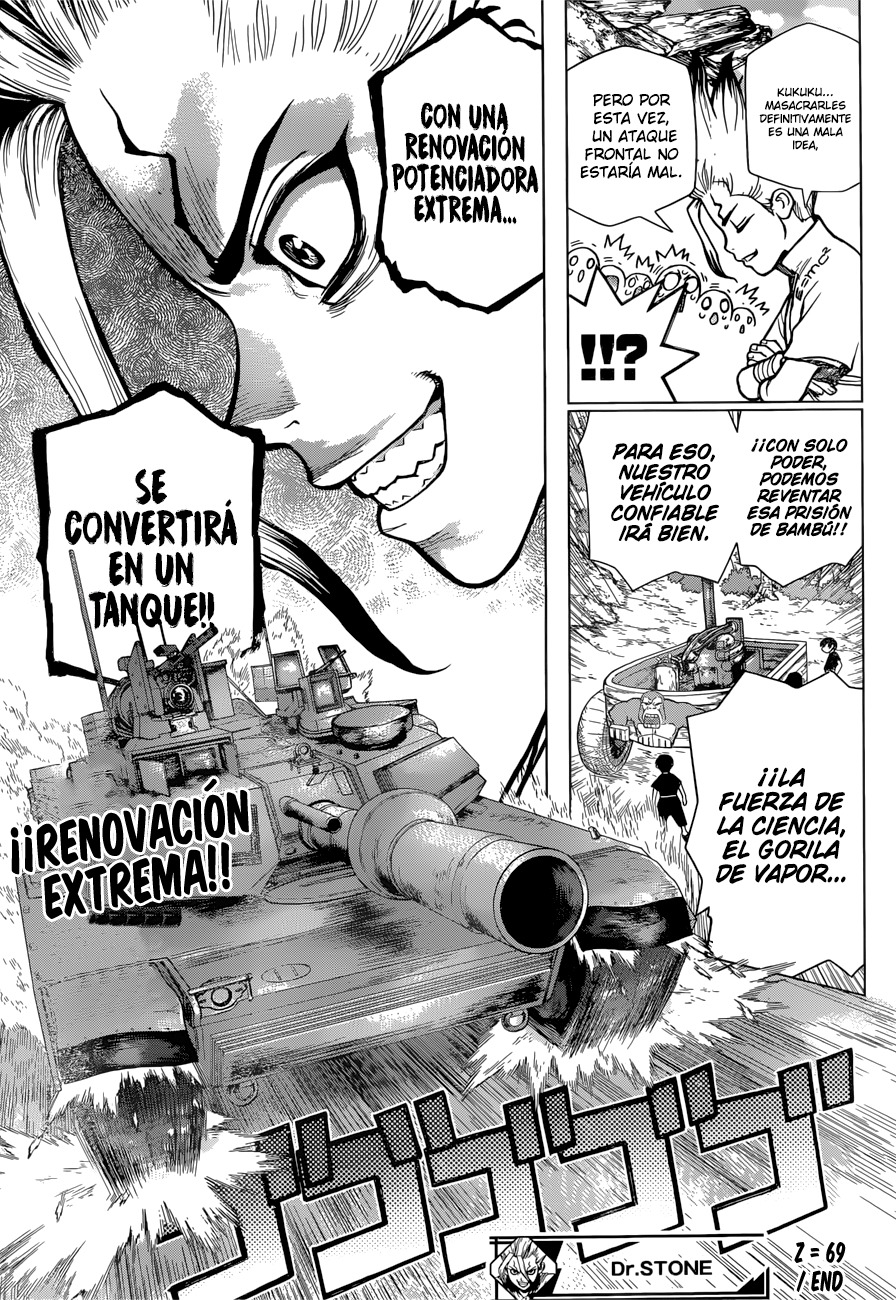 Read Dr. Stone es Manga Online