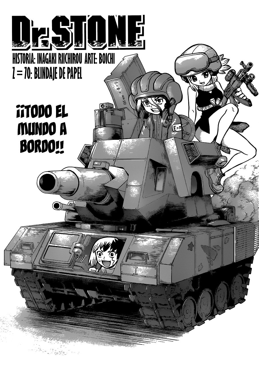 Read Dr. Stone es Manga Online