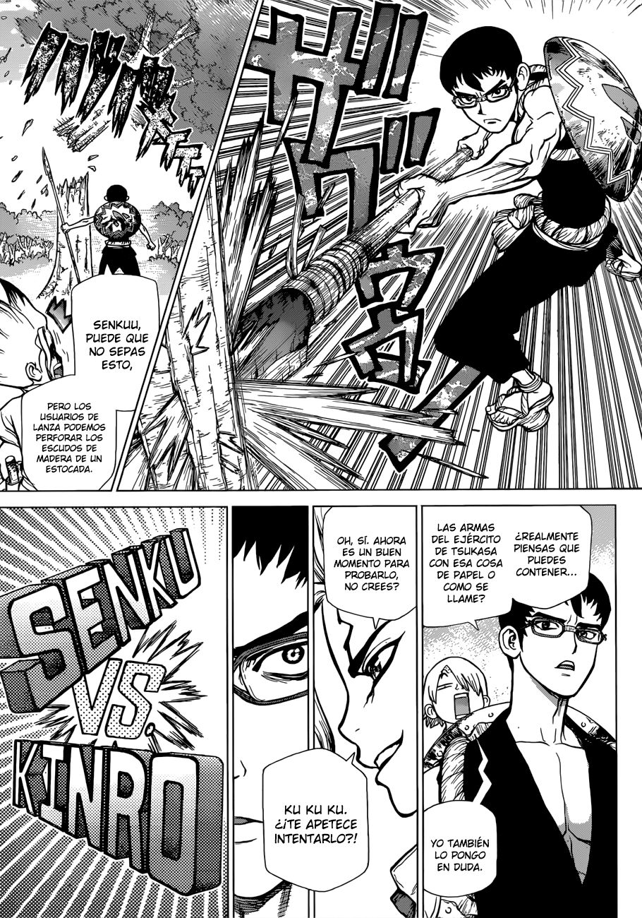 Read Dr. Stone es Manga Online