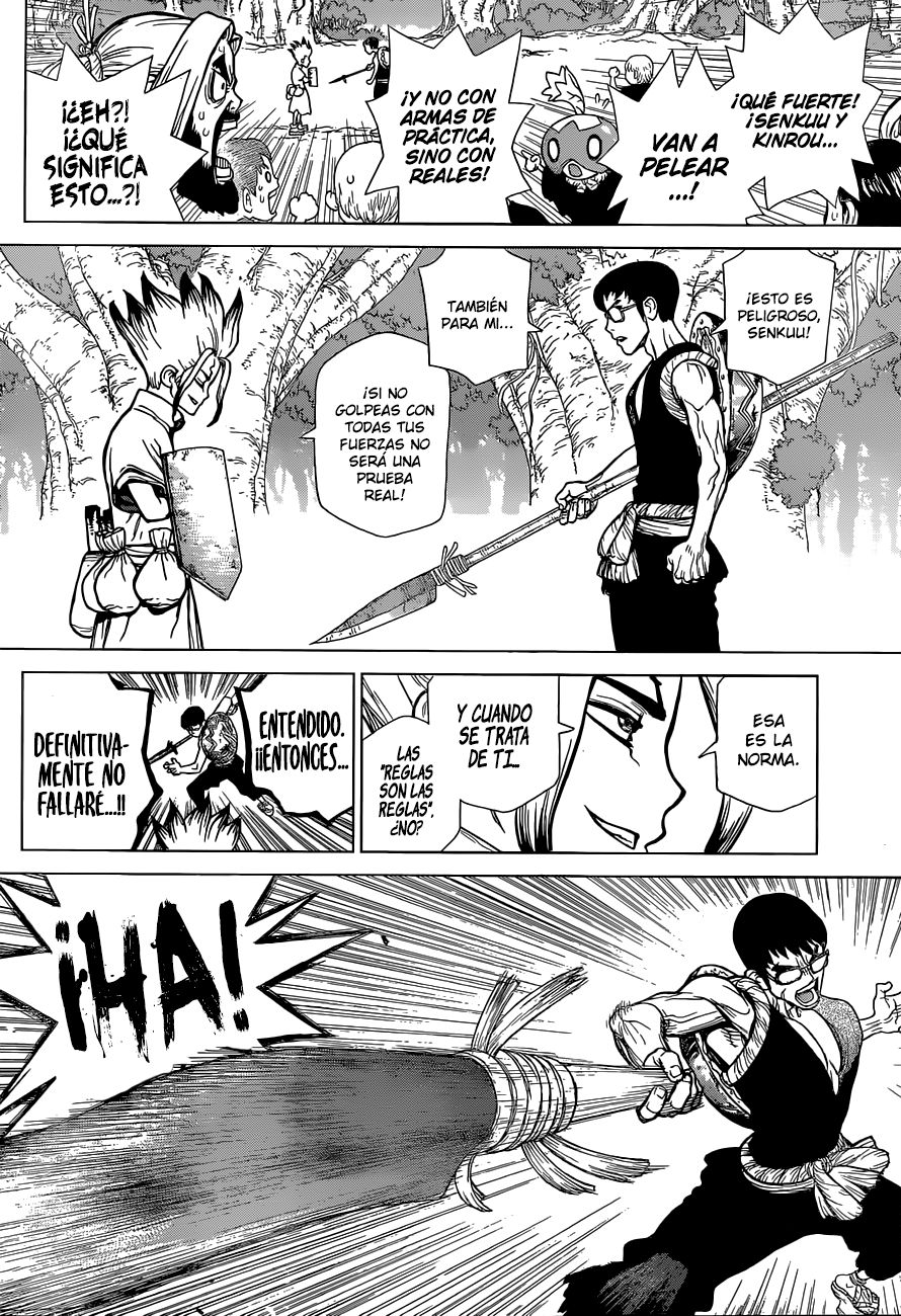 Read Dr. Stone es Manga Online