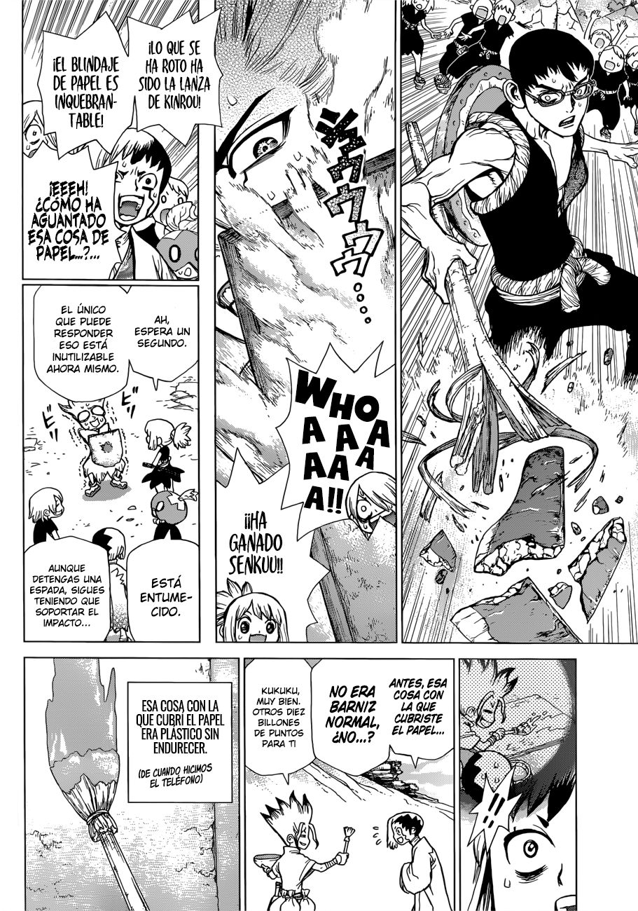 Read Dr. Stone es Manga Online