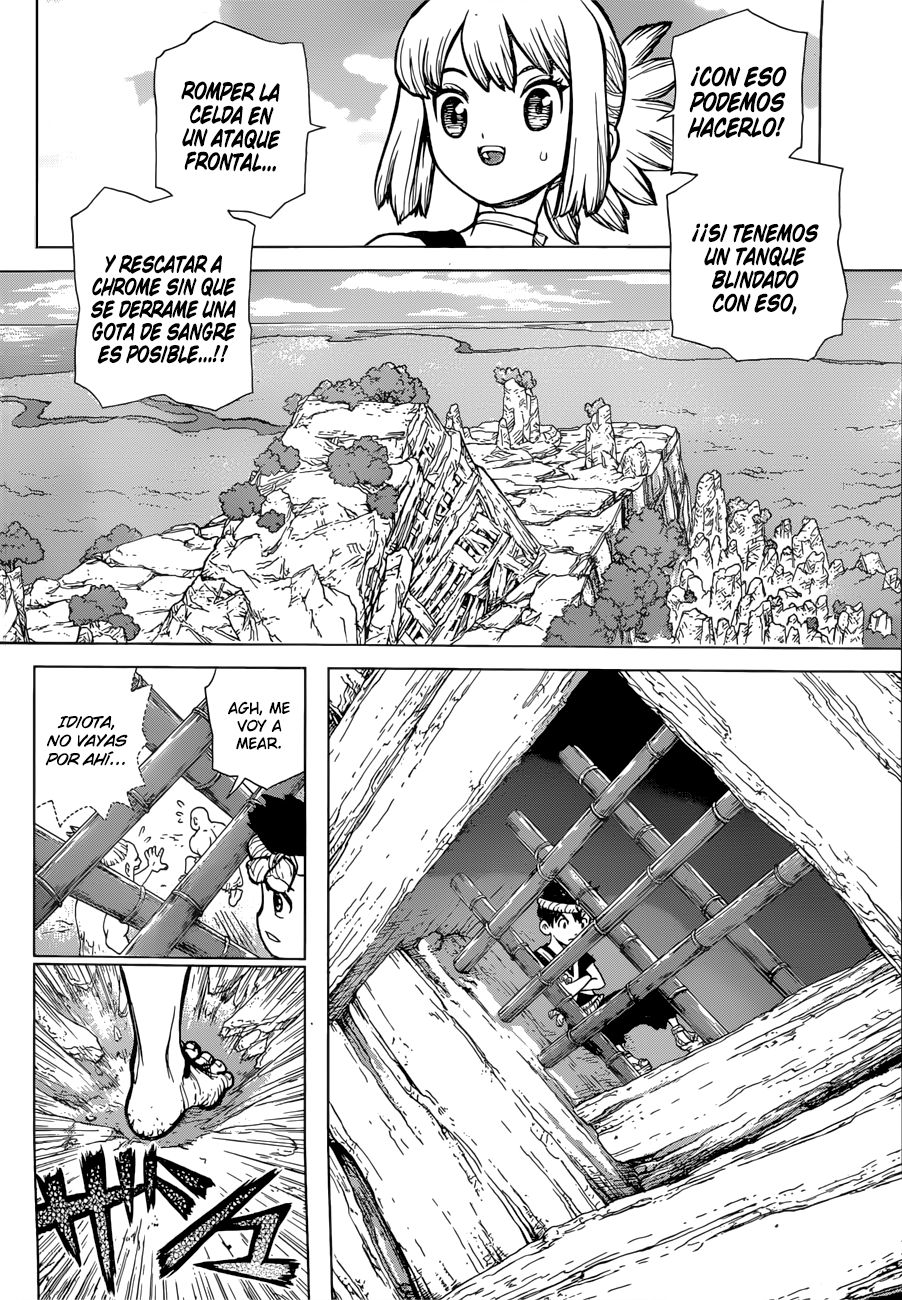 Read Dr. Stone es Manga Online