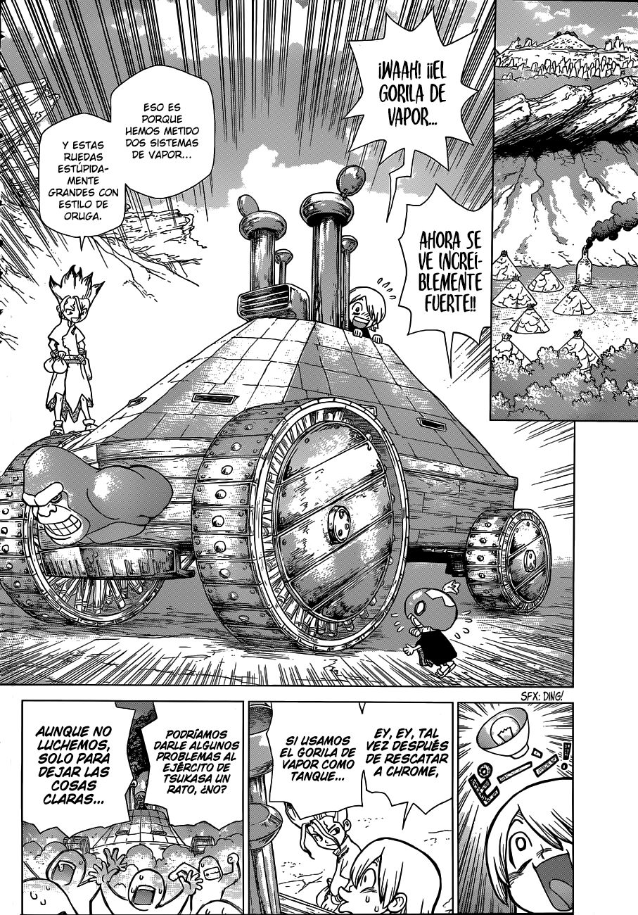 Read Dr. Stone es Manga Online