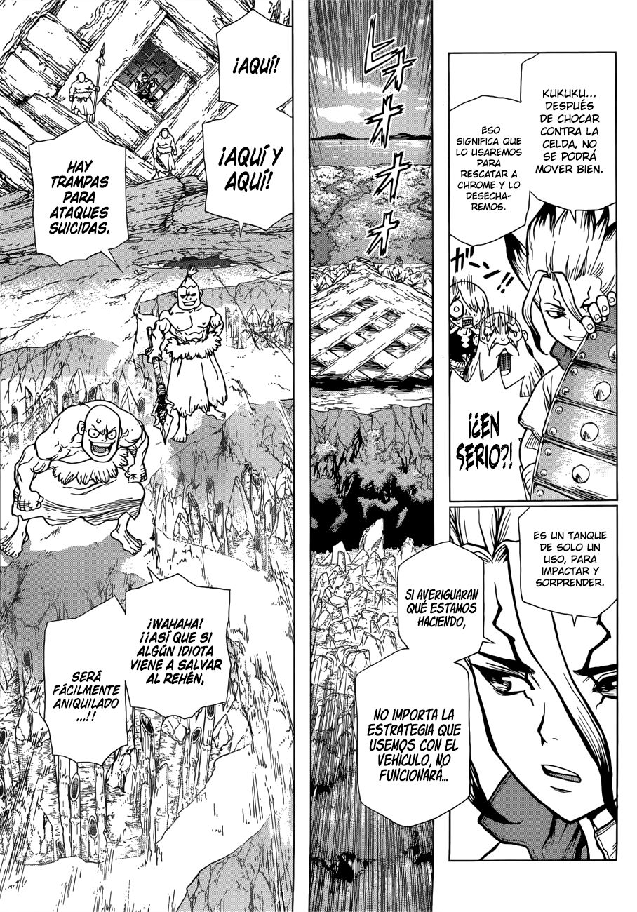 Read Dr. Stone es Manga Online